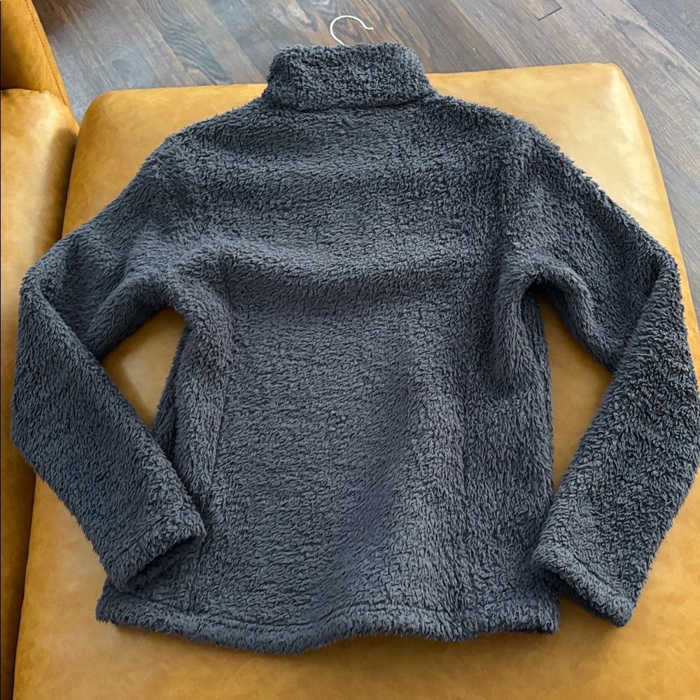 PATAGONIA - WOMEN'S LOS GATOS FLEECE 1/4-ZIP in “sunken blue” - Picture 4 of 5